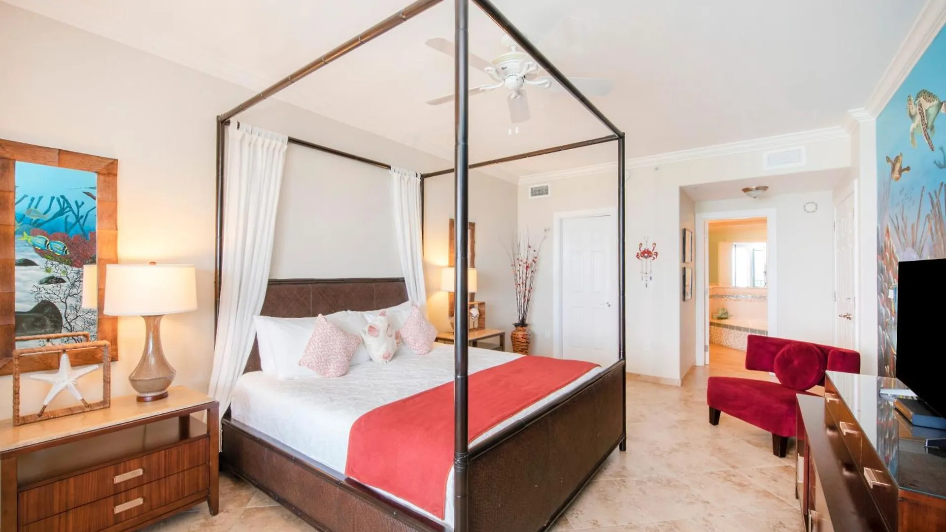 Apartment South Bay Beach Club 20 - 4 Bedroom 4 Bathroom Unit George Town