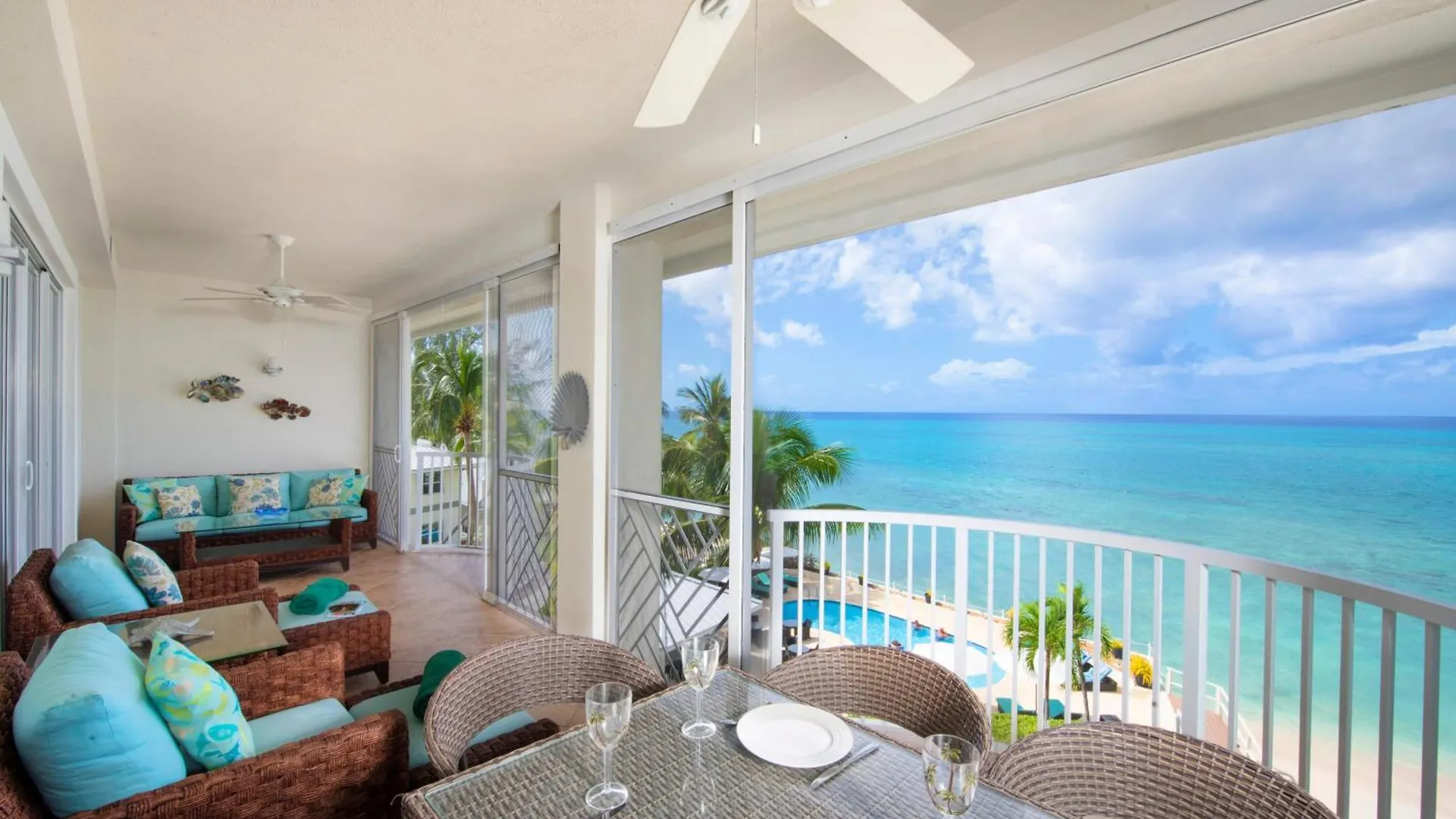 Appartement South Bay Beach Club 20 - 4 Bedroom 4 Bathroom Unit George Town Kaaiman-eilanden